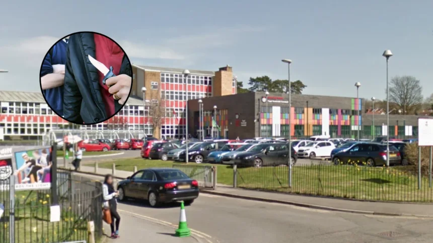 Pupils Caught with Weapons in Cardiff Schools Searches 2025-2026