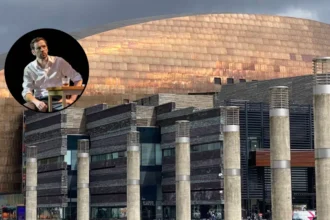 Ralf Little Stars in The Spy Who Came In From The Cold – Cardiff 2026