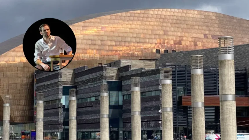 Ralf Little Stars in The Spy Who Came In From The Cold – Cardiff 2026