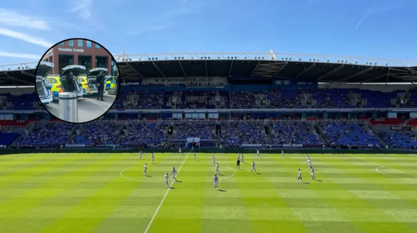 Reading FC vs Cardiff: Police Dispersal Orders in Place (Reading, 2026)