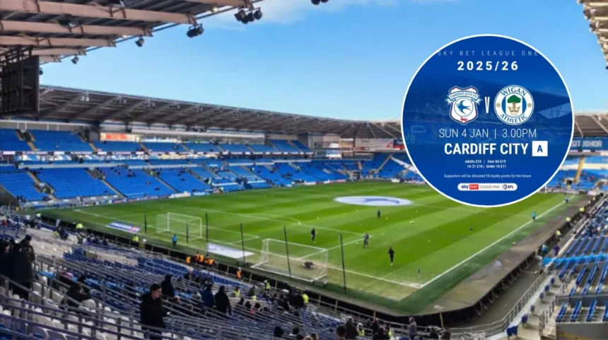 Reading vs Cardiff City Away Tickets Sale Date 2026