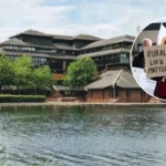 Residents protest new bollards on Rhiwbina village green, Cardiff 2026