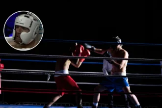 Ross McCormack KO’d in charity boxing debut, Leeds 2026