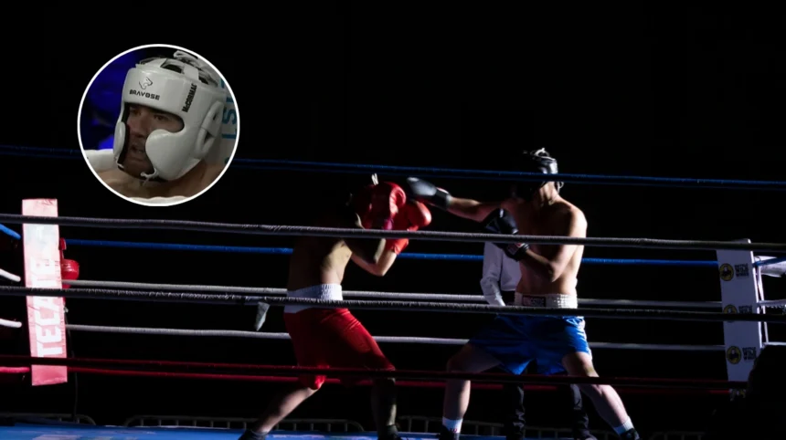 Ross McCormack KO’d in charity boxing debut, Leeds 2026