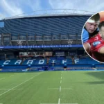 Scarlets v Cardiff URC Turnover Battle, Parc y Scarlets 2026