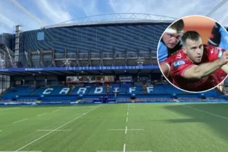 Scarlets v Cardiff URC Turnover Battle, Parc y Scarlets 2026