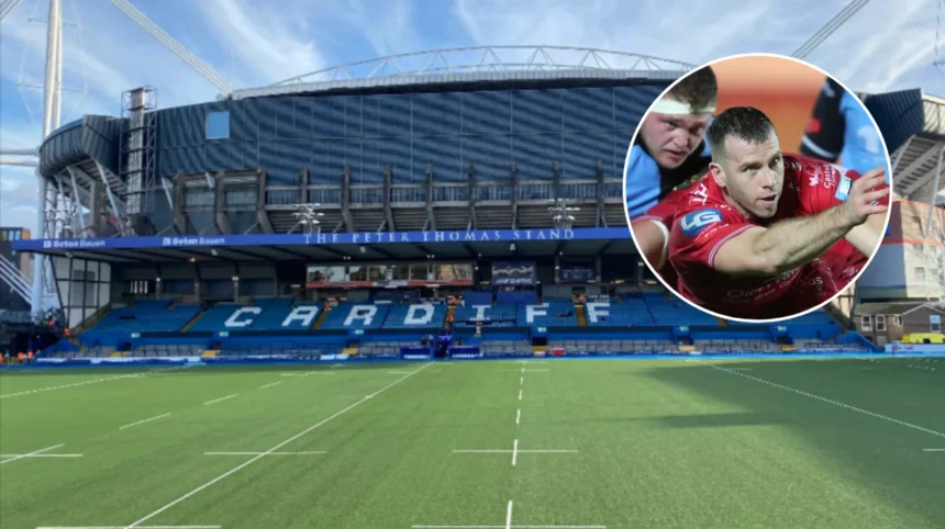 Scarlets v Cardiff URC Turnover Battle, Parc y Scarlets 2026