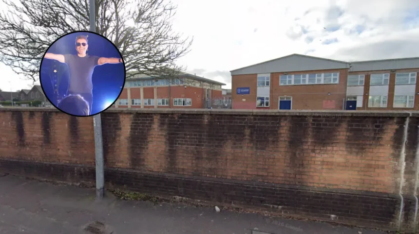 Simon Cowell Surprises Glantaf Choir at Cardiff Statue Event, 2026