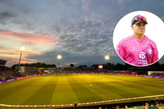 Smeed Century Powers Somerset vs Cardiff UCCE - Cardiff 2026