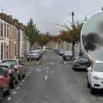 Smoke Billows from Adamsdown House Fire, Cardiff 2026