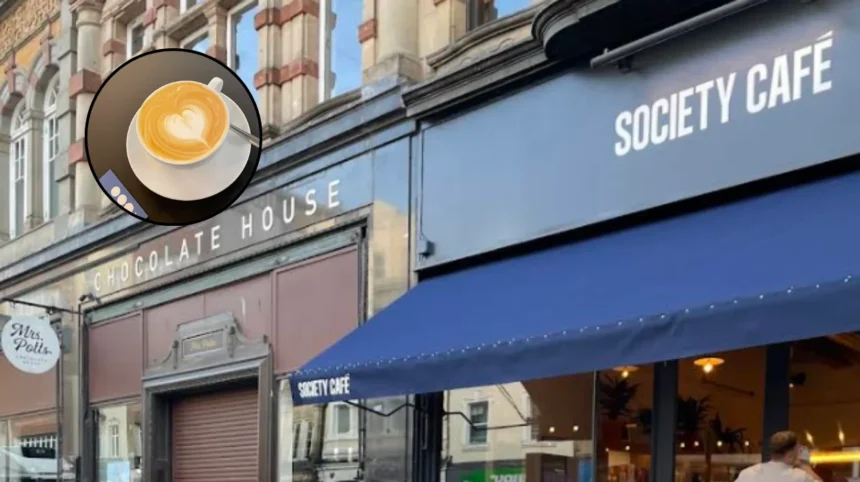 Society Café Opens with Free Coffees in Cardiff 2026