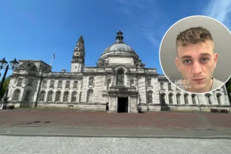 Splott Burglar Lloyd Paterson Jailed 54 Months, Cardiff 2026