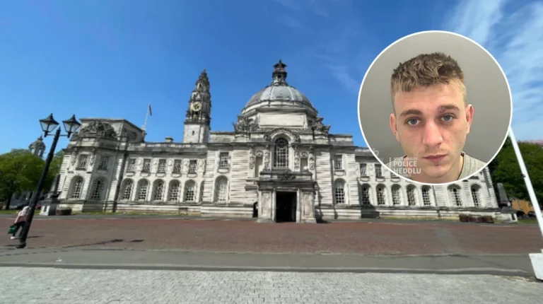 Splott Burglar Lloyd Paterson Jailed 54 Months, Cardiff 2026