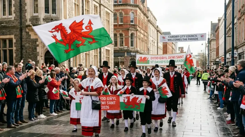St Davids Day Parade Cardiff 2026 Route Timings and What to See