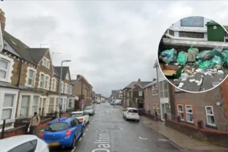 Students Slam Rubbish Piles and Rats in Cathays Cardiff 2026