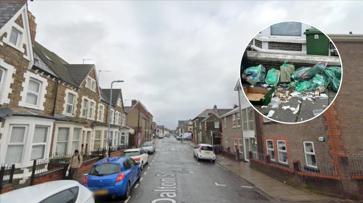 Students Slam Rubbish Piles and Rats in Cathays Cardiff 2026