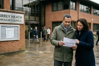 Surrey Heath Council Tax 2026 Bands and Rates Explained