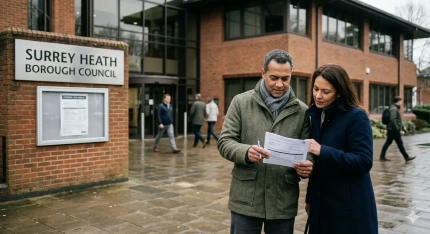 Surrey Heath Council Tax 2026 Bands and Rates Explained