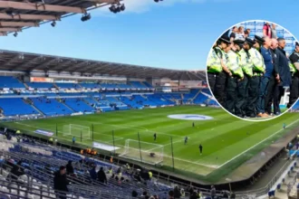 Thames Valley Police Robust Policing: Reading FC vs Cardiff City, Reading 2026
