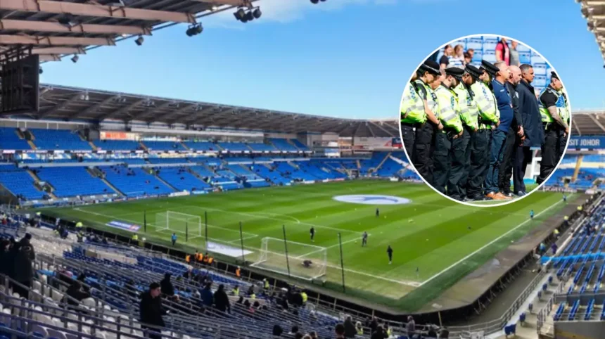 Thames Valley Police Robust Policing: Reading FC vs Cardiff City, Reading 2026
