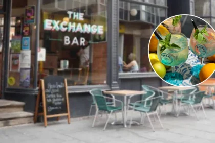 The Exchange: Eat Food While Dancing Below in Cardiff Bar 2026