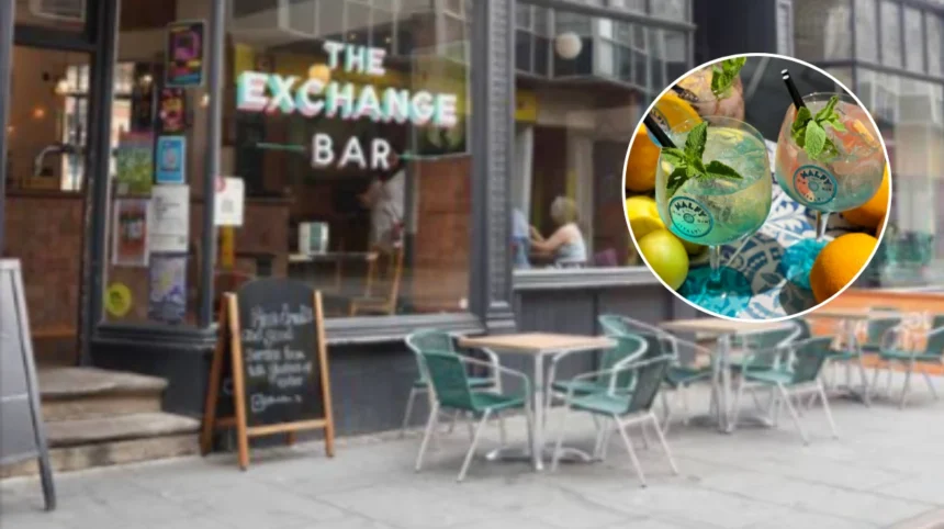 The Exchange: Eat Food While Dancing Below in Cardiff Bar 2026