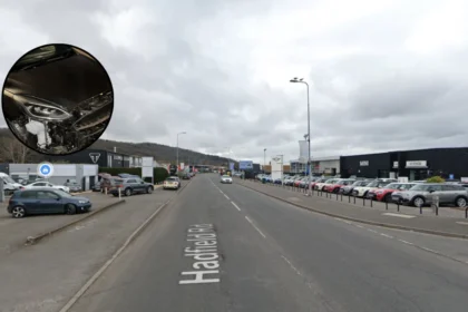 Thieves Steal Fans' Cars on Hadfield Road Leckwith 2026