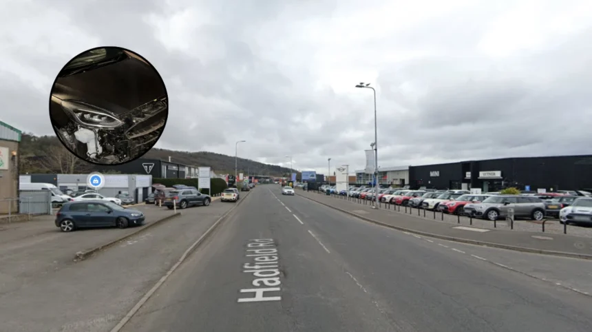 Thieves Steal Fans' Cars on Hadfield Road Leckwith 2026