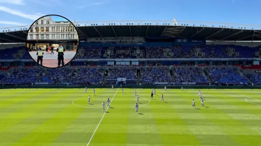 Three Arrested, Two Charged in Reading FC vs Cardiff Disorder (Reading, 2026)