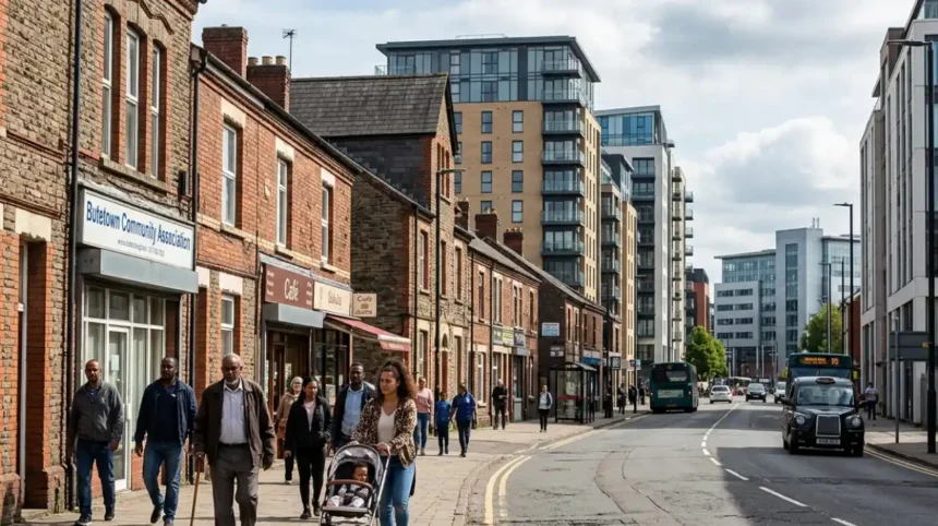 Tiger Bay Butetown Streets Cardiff History and Modern Changes