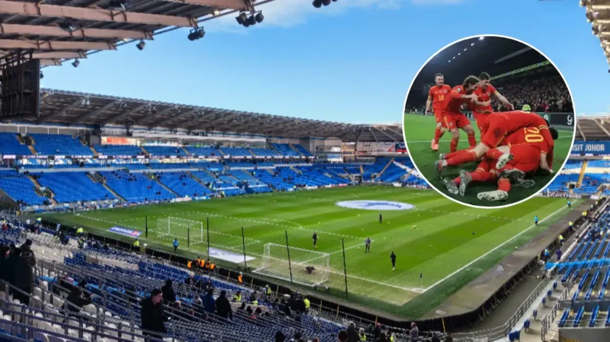 Wales Autumn Games at Cardiff City Stadium; Cardiff 2026