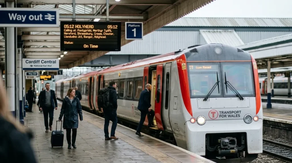 What Are the Standard Cardiff to Holyhead Train Times?