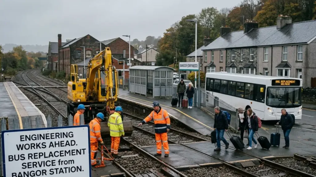 What Disruptions Affect Cardiff to Holyhead Trains?