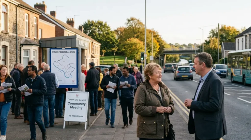 What Electoral Ward Covers Rumney in Cardiff?