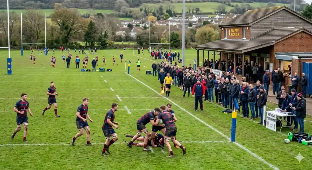 What Facilities Does Dinas Powys Rugby Club Offer?
