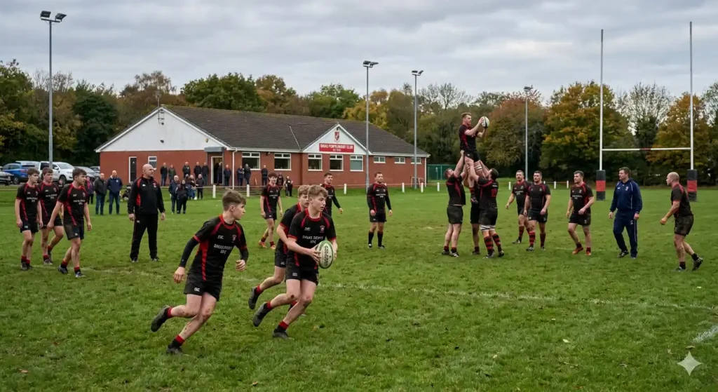 What Is Dinas Powys Rugby Club?