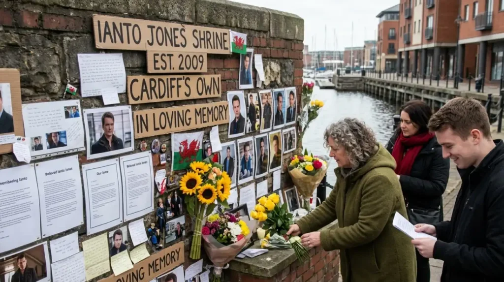What Is the Ianto Jones Shrine in Cardiff?