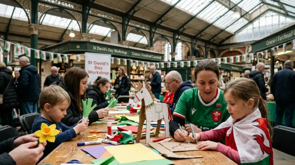 What else can you do in Cardiff on St David’s Day 2026?