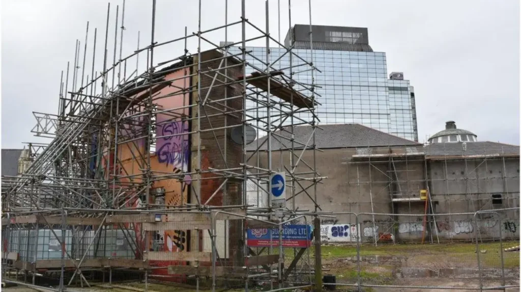 What is Guildford Crescent in Cardiff?