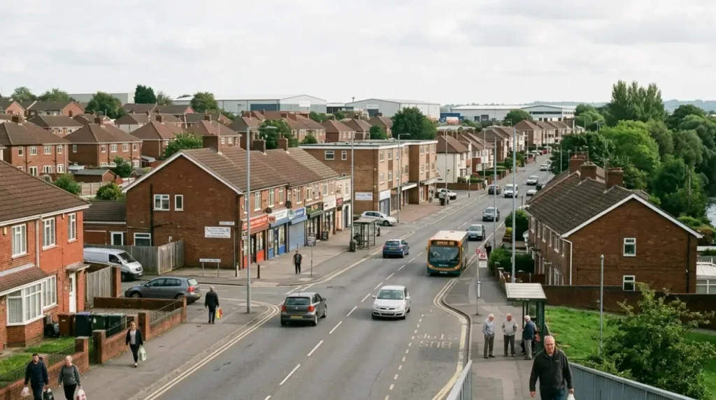 What is Rumney in Cardiff?