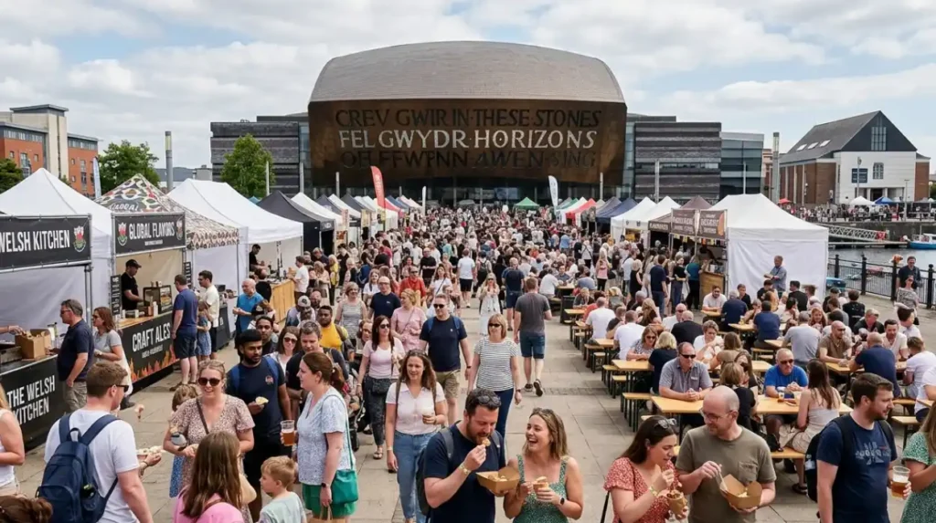 When is Cardiff Food Festival 2026?