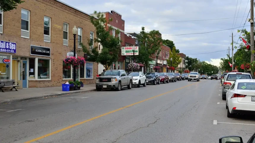 Whitchurch Community Development History, Planning, and Growth