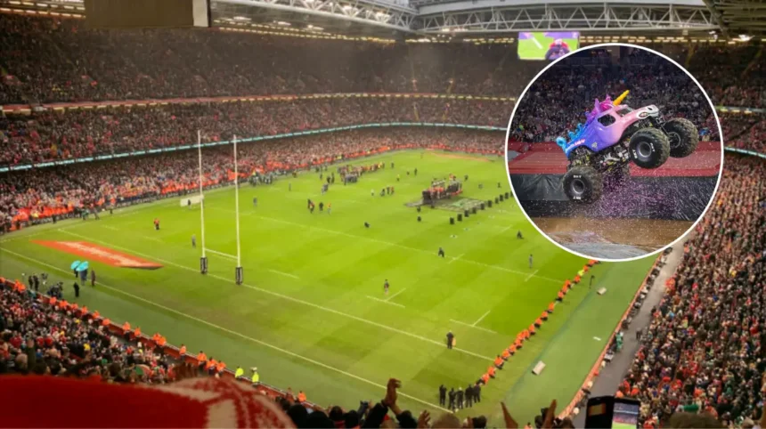 Win VIP Monster Jam Passes: Sparkle Smash in Cardiff 2026