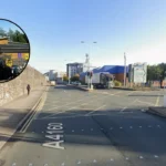 Woman rescued from overturned car in Cardiff 2026