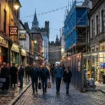 Womanby Street Cardiff: Music, Redevelopment & Night Economy