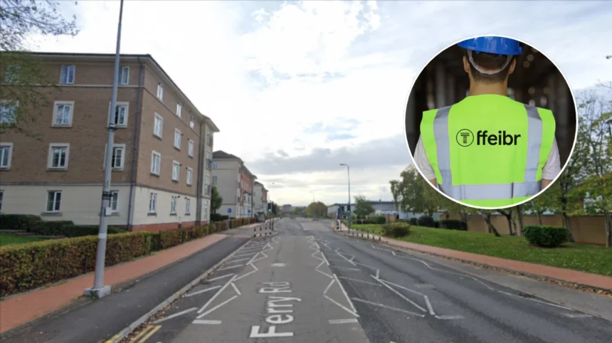 ffeibr Expands Fibre Network to Cardiff Centre & Bay, 2026