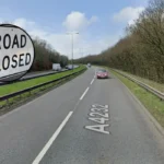 A4232 Northbound Closed After Multi-Vehicle Collision in Cardiff 2026