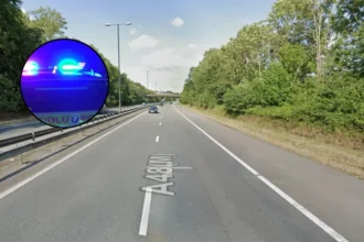 A48 Road Closure Near Heath Hospital After Police Incident: Cardiff 2026