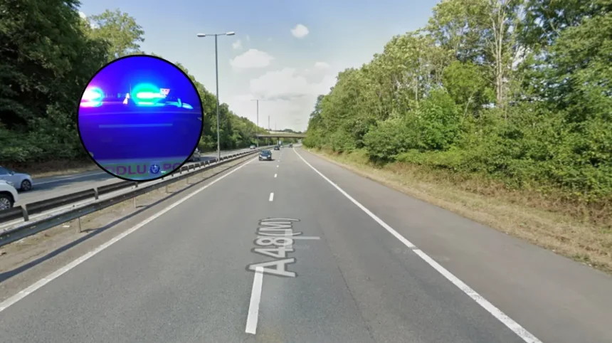 A48 Road Closure Near Heath Hospital After Police Incident: Cardiff 2026