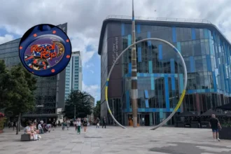 Audemars Piguet Swatch Royal Pop Causes Cardiff Chaos 2026